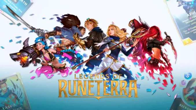 Legends of Runeterra